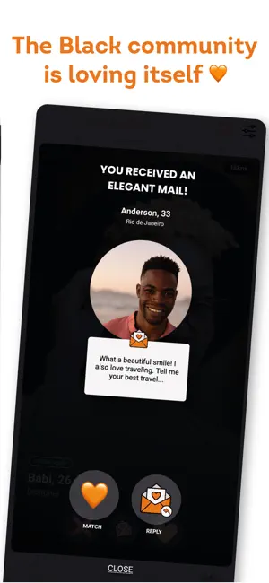 Denga Love: Black Dating screenshot 4