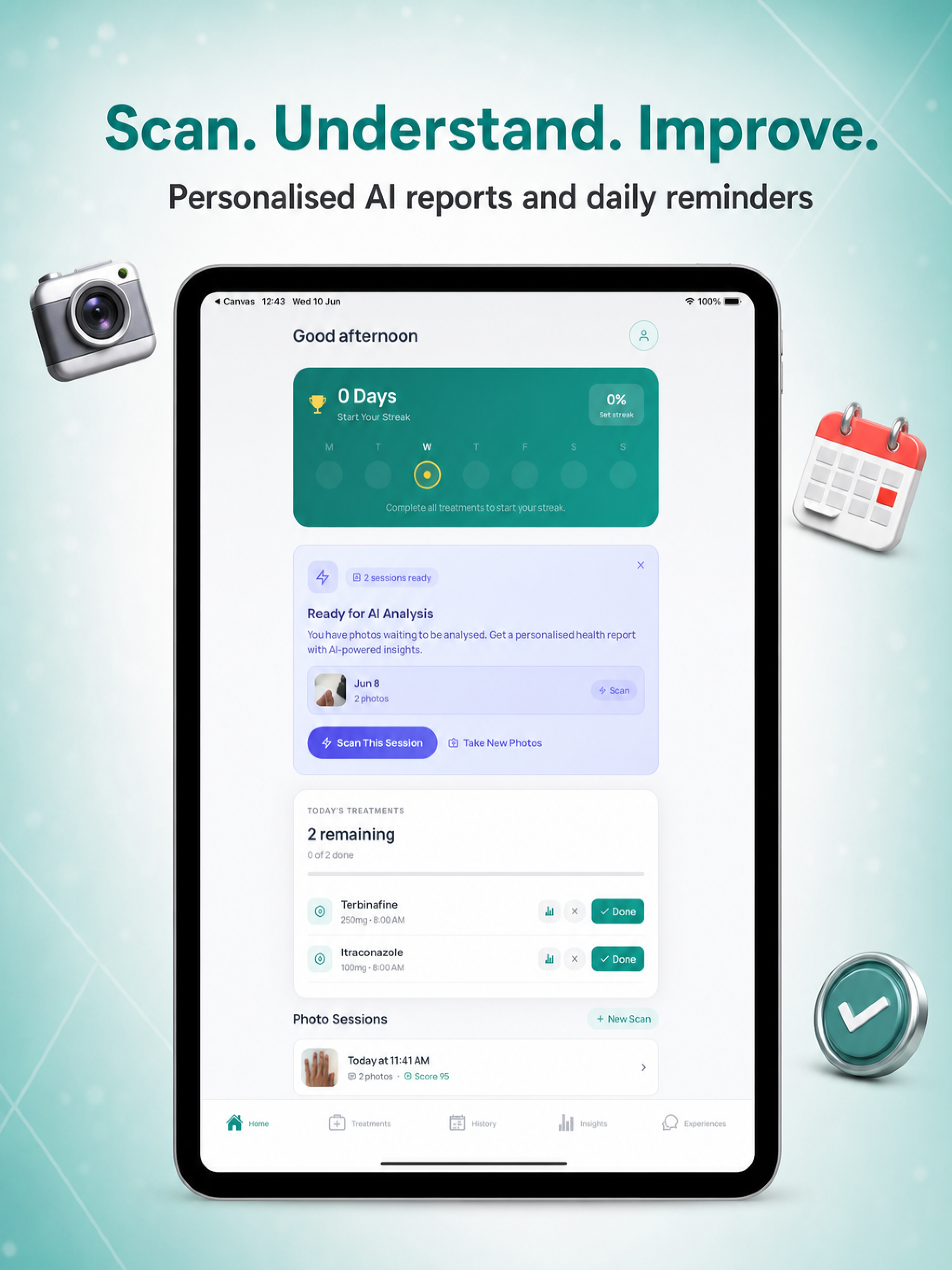 Nail Health - AI Care Tracker