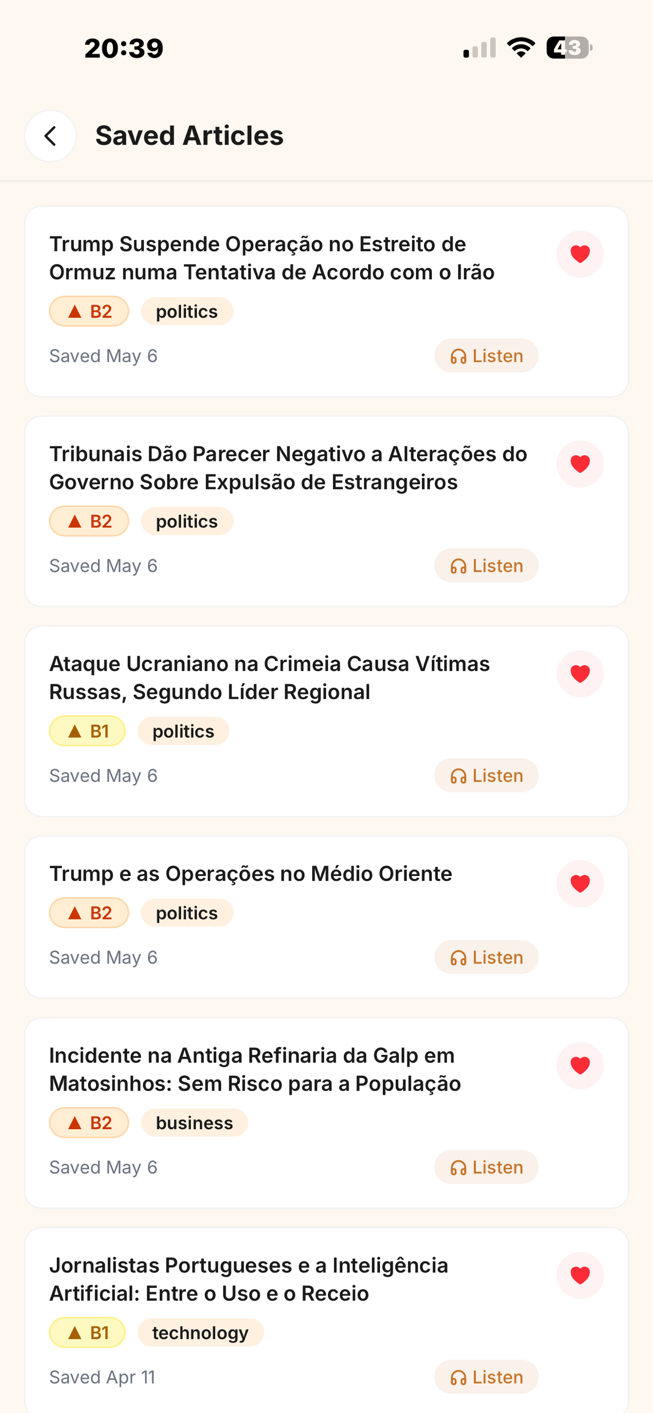 Mundo (Mundo.today) screenshot 6