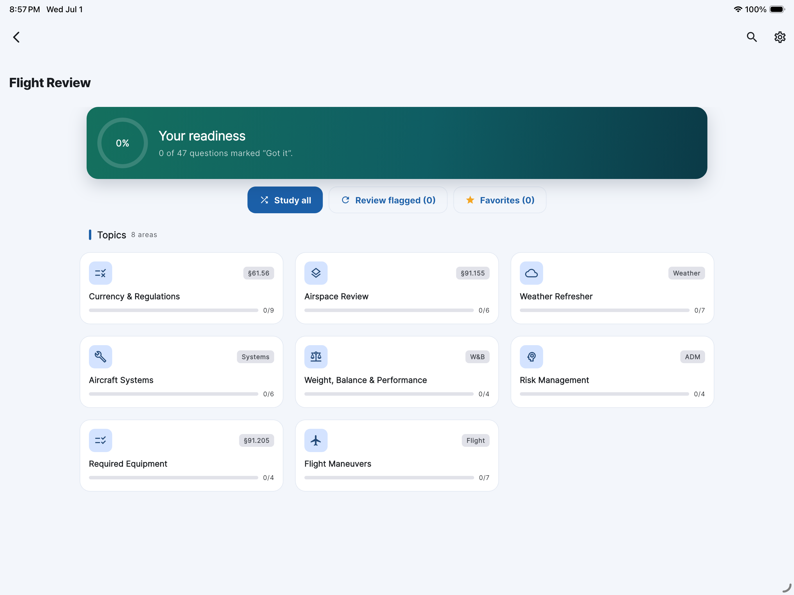 Pilot Checkride Coach screenshot 12