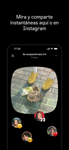 Instants, una app de Instagram App Store preview screenshot 5