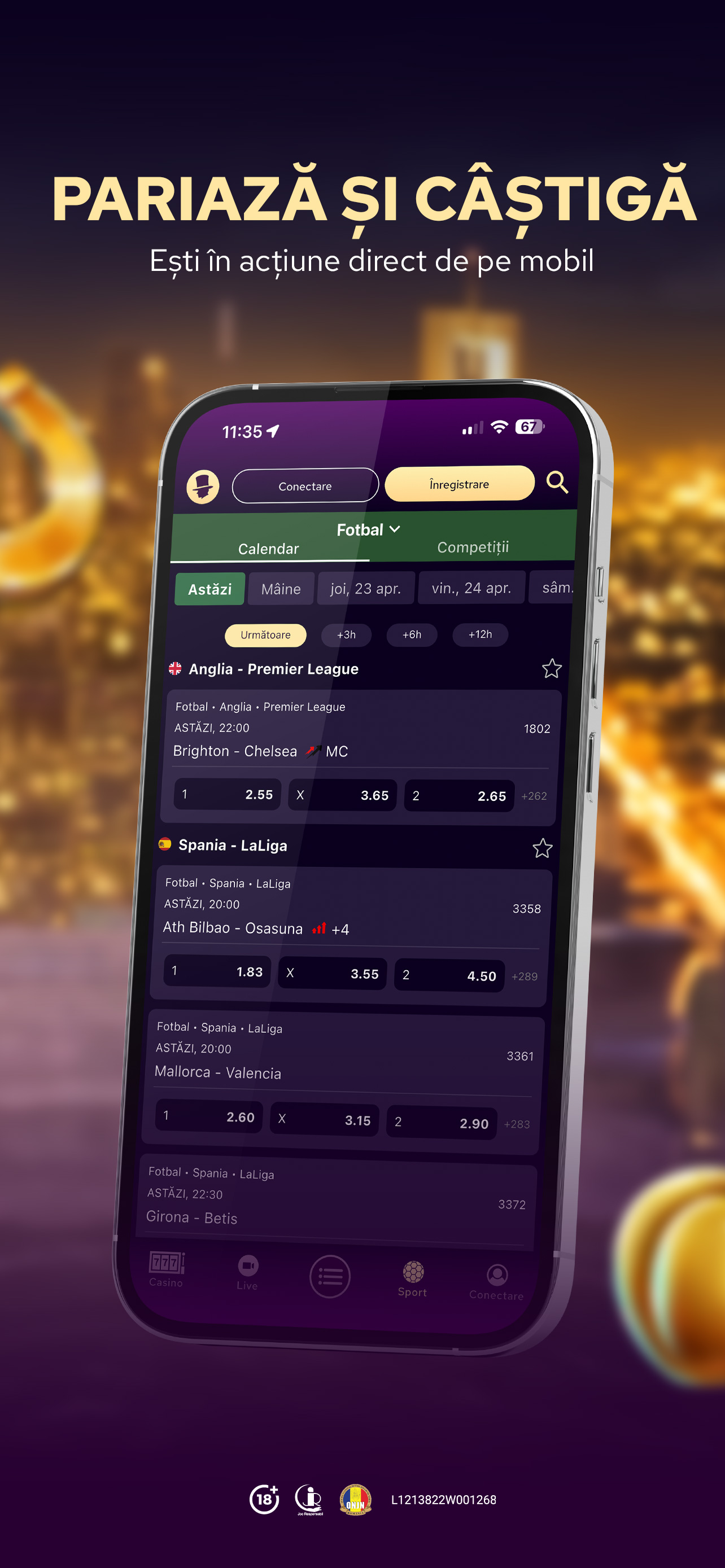 Gentlemen's Casino screenshot 4