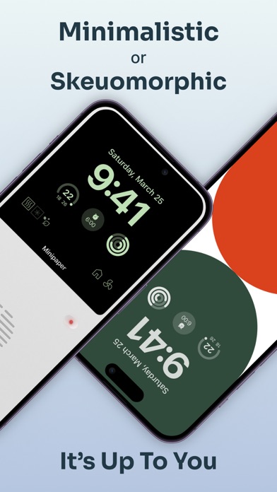 Minipaper: Custom Wallpaper Screenshot