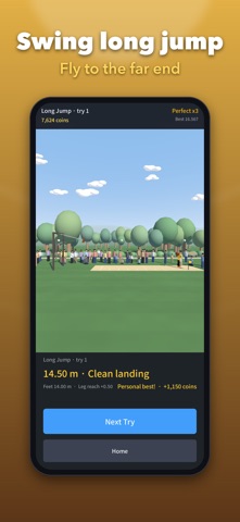 Swing Trick - Stunt Swing screenshot 6