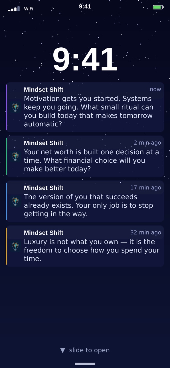 iPhone screenshot