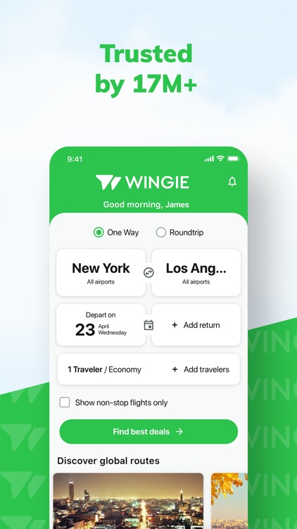 WINGIE - Book Cheap Flights screenshot-0