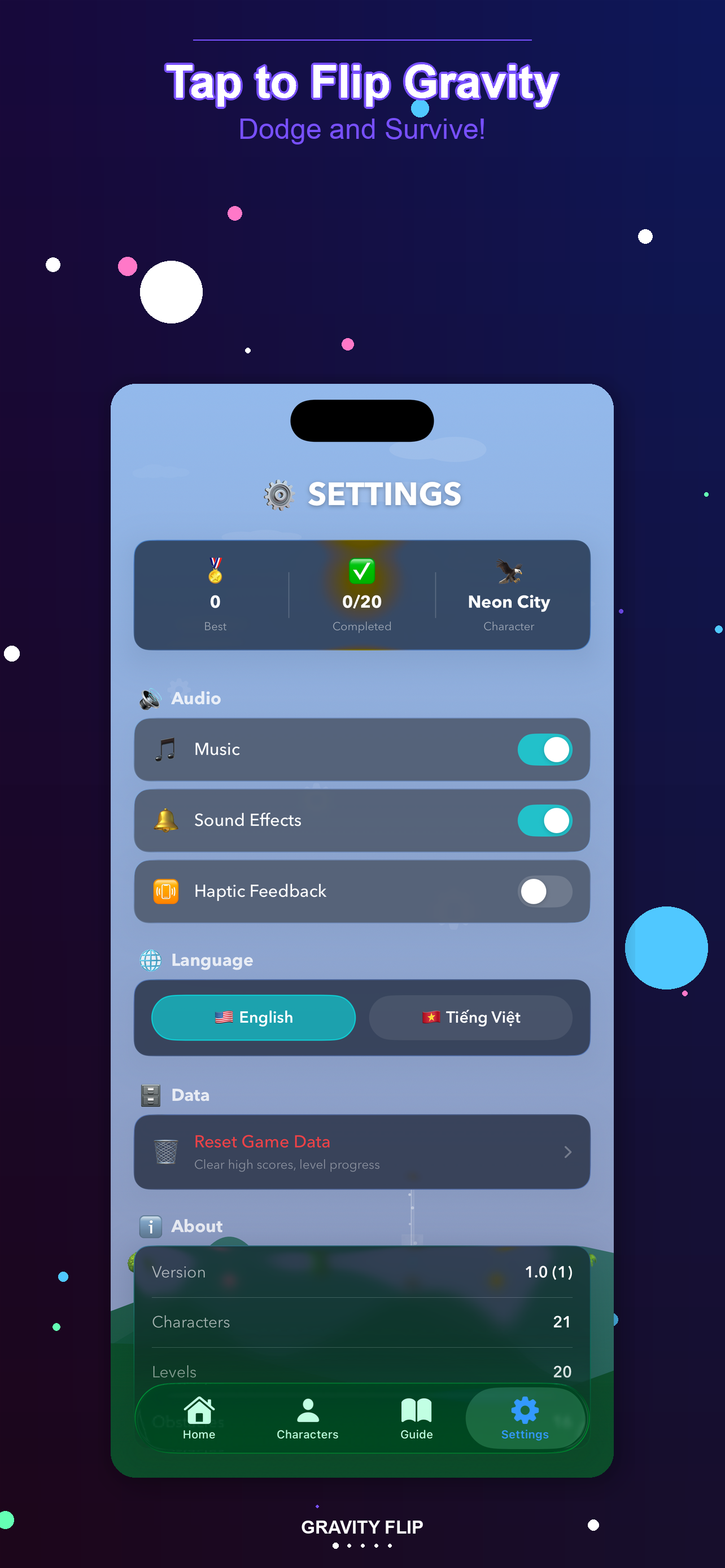 Gravity Flip: Fly & Collect screenshot 5