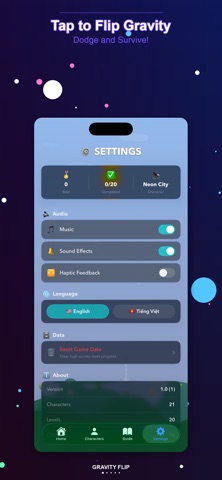 Gravity Flip: Fly & Collect Screenshot 5 of 5