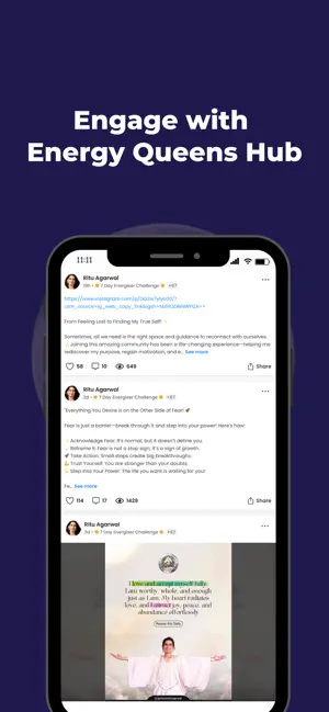 Energy Queen Hub screenshot 3