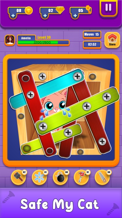 Screw Away 3D: Screwdom Games screenshot-3