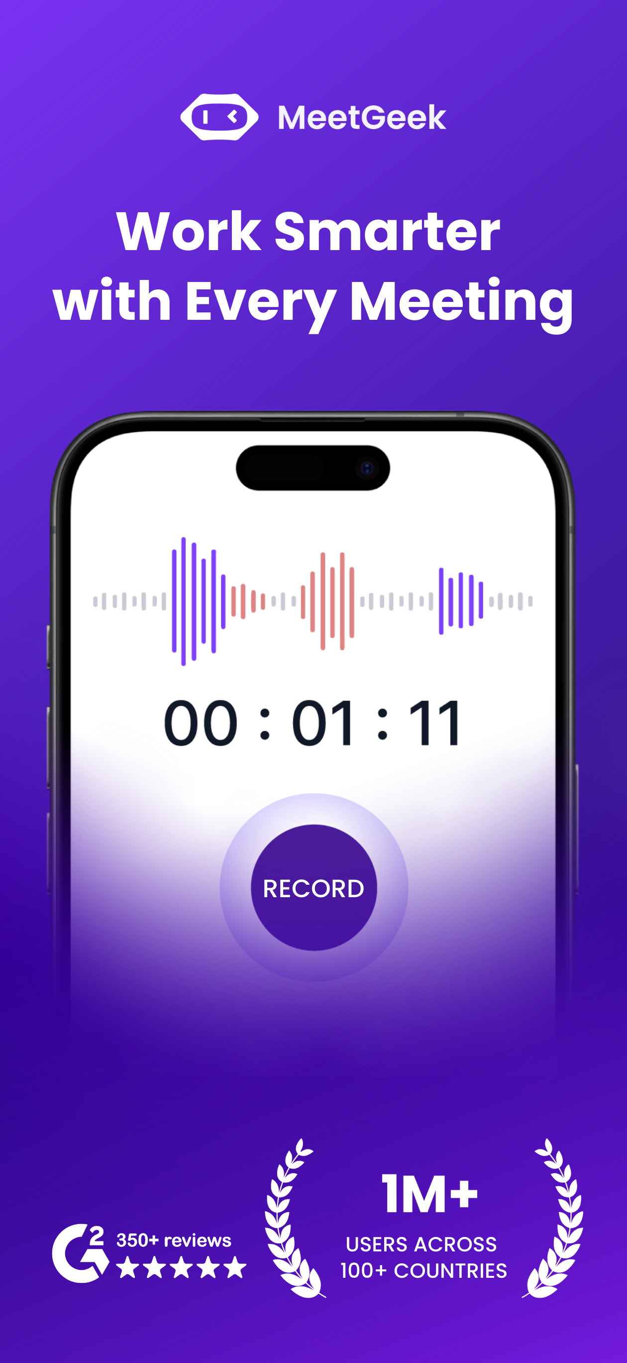 Smart AI Note Taker - MeetGeek