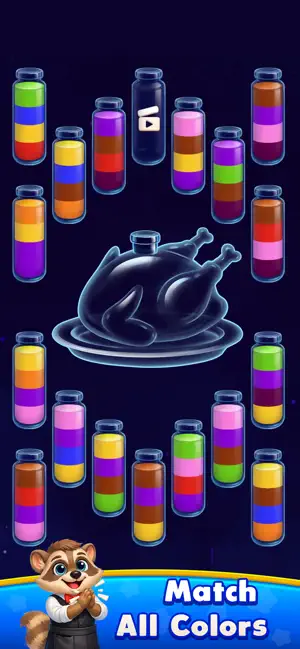 Chaos Drink Sort: Water Puzzle screenshot 3