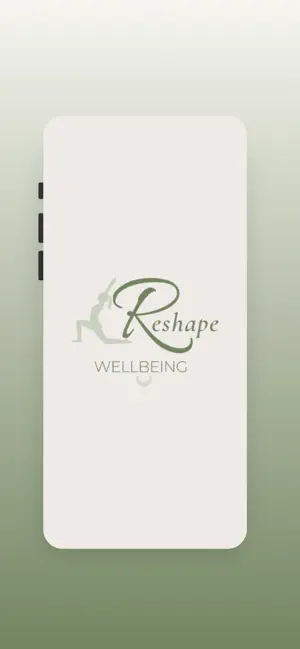 Reshape Wellbeing screenshot 1