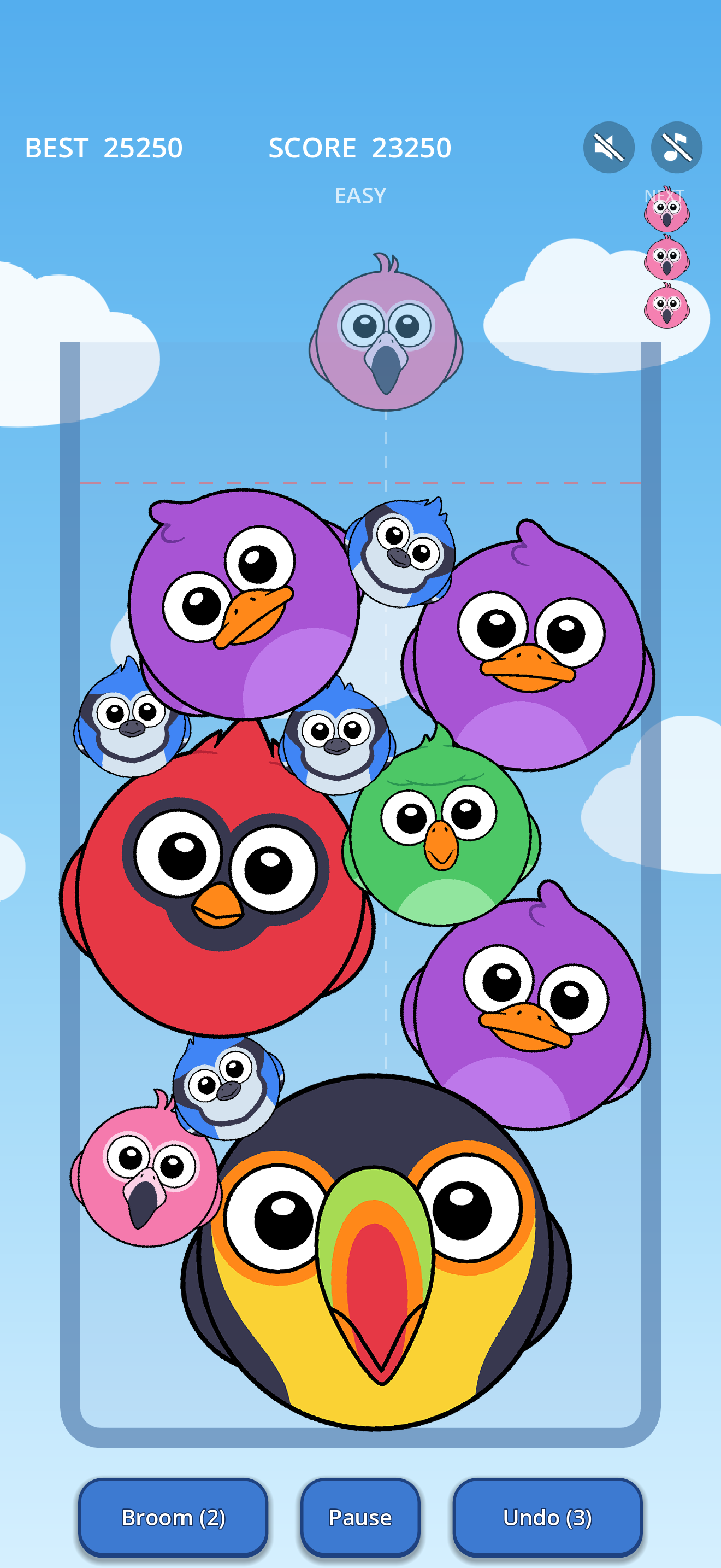 Dropping Birds screenshot 4