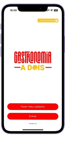 Gastronomia a Dois Screenshot 1 of 10