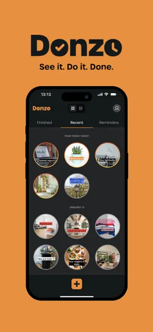 Donzo App screenshot 1