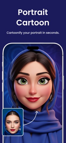 AI Photo Retouch - Editor screenshot