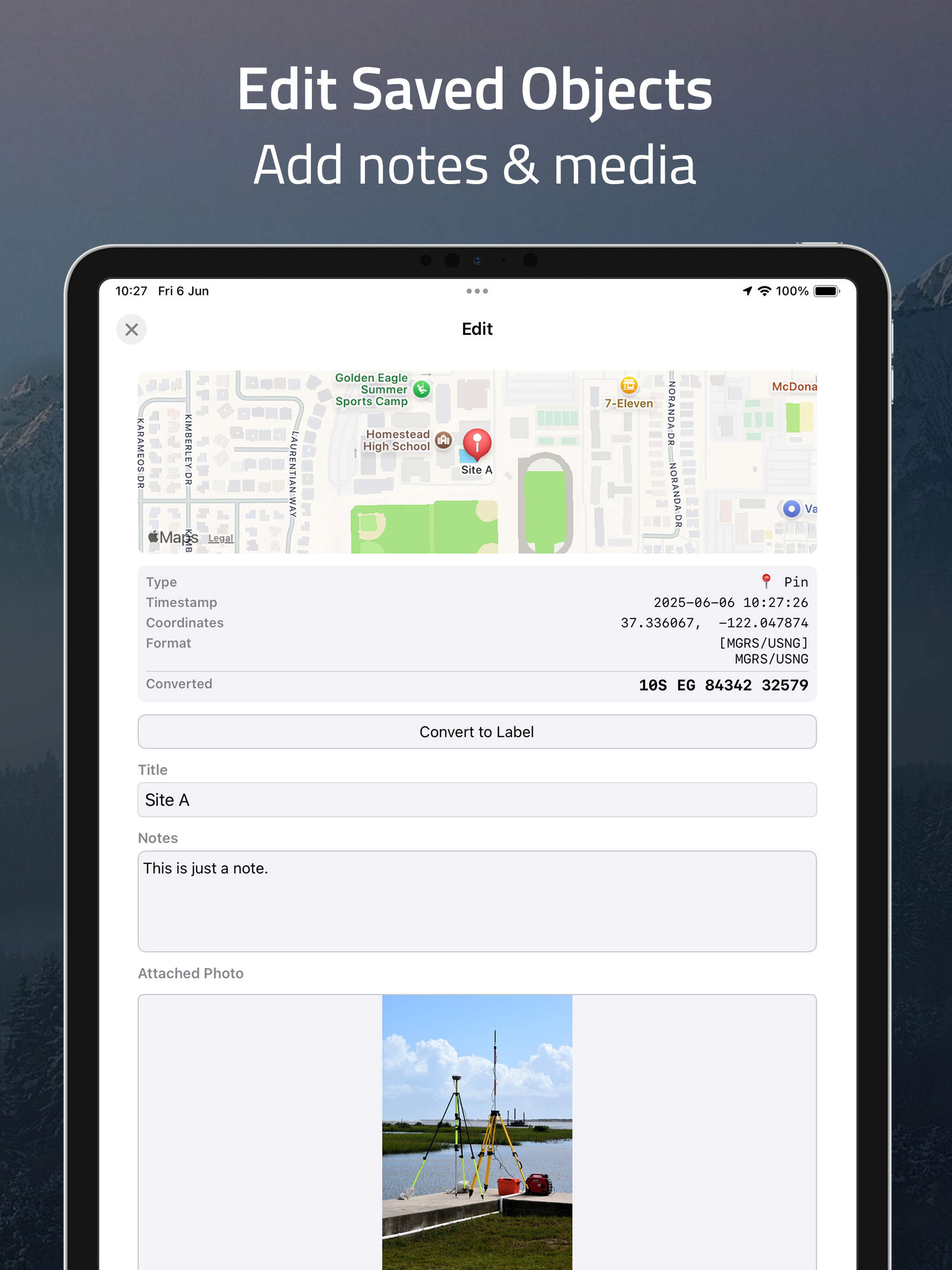 Coordinates – GPS Converter