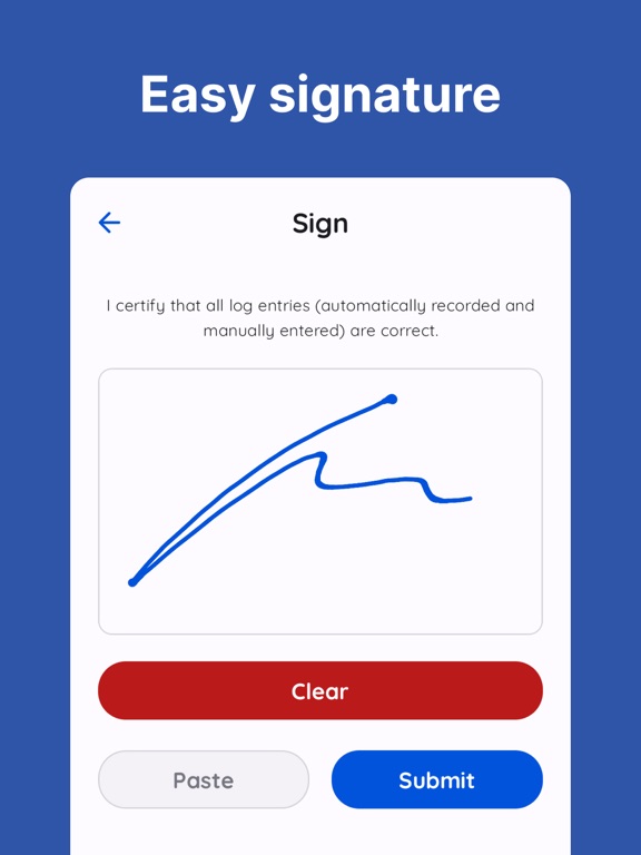 TRACKPRO ELD iPad screenshot 4 - Navigation app