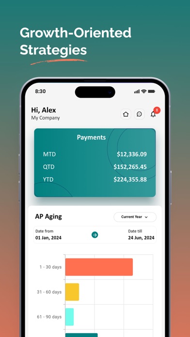 Monily - Accounting Services Screenshot