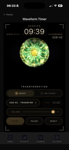 Sanctum: Meditation & 8D Audio screenshot