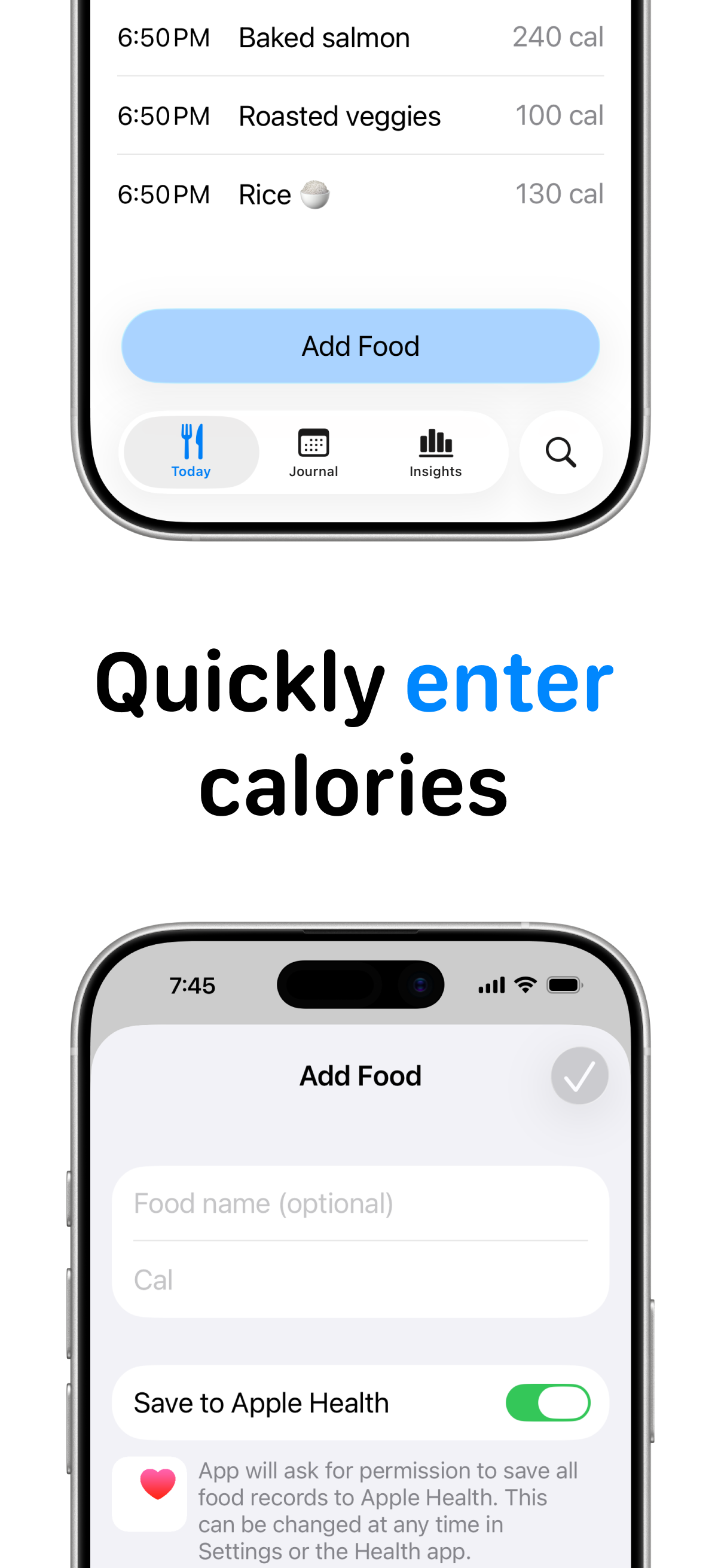 Eaten - Food Journal screenshot 2