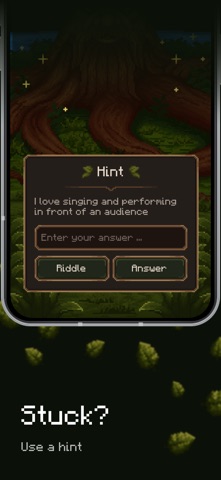 Wise Tree: Riddles & Puzzles iPhone screenshot