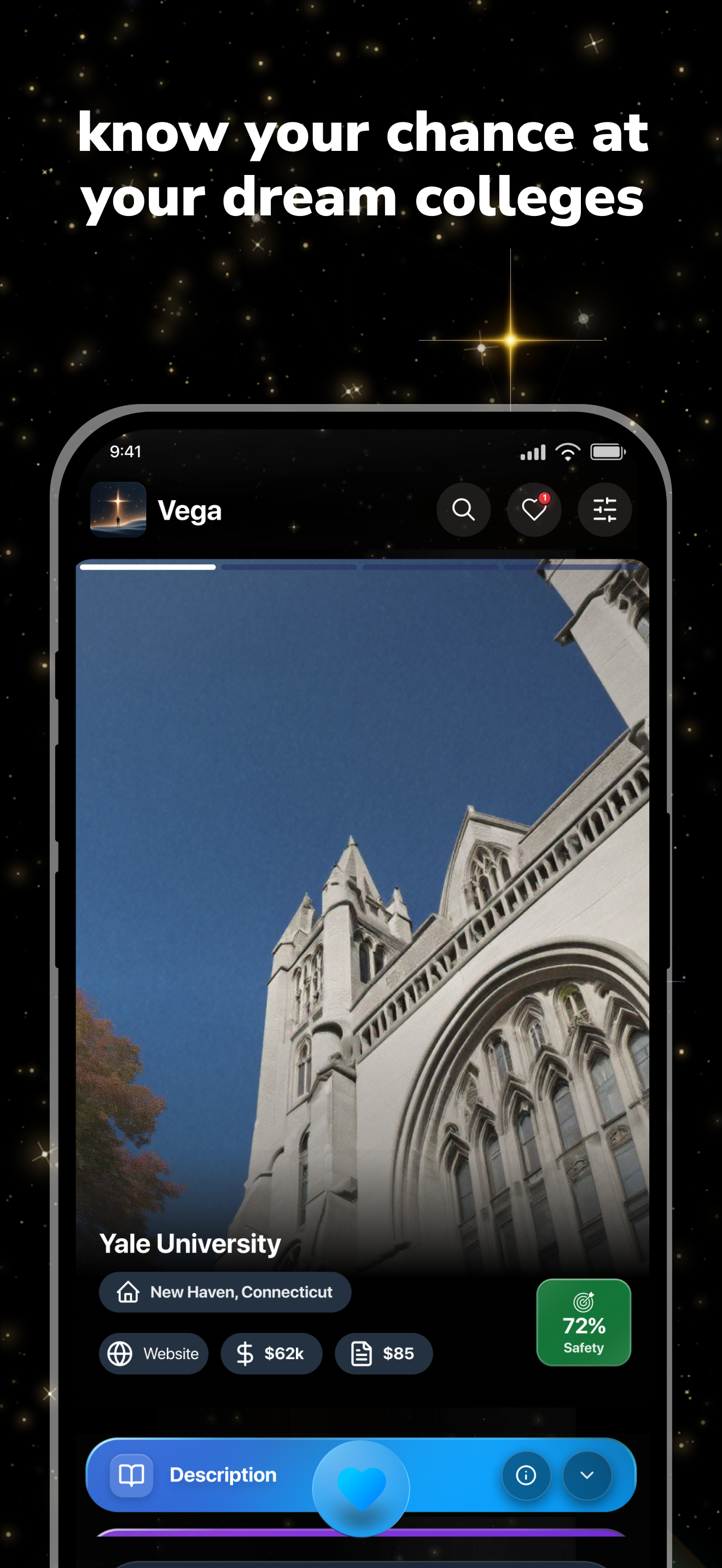 Vega | AI College Finder