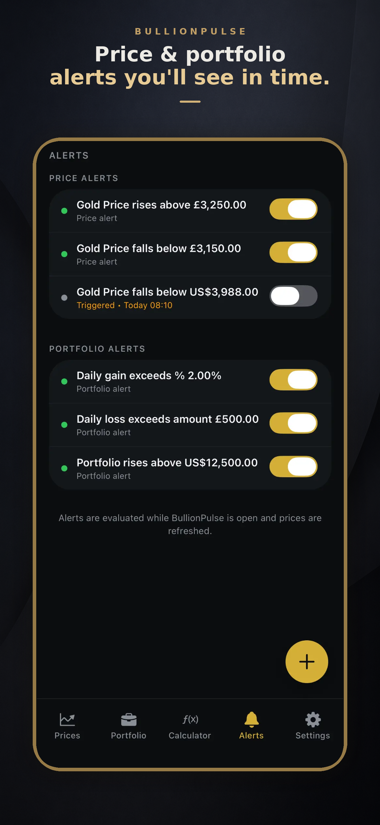 BullionPulse screenshot 9
