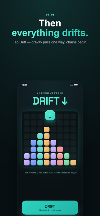 Drift: Calm Block Puzzle Screenshot 2 of 8