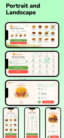 BurnStack - Calorie Burner App Screenshot 7 of 8