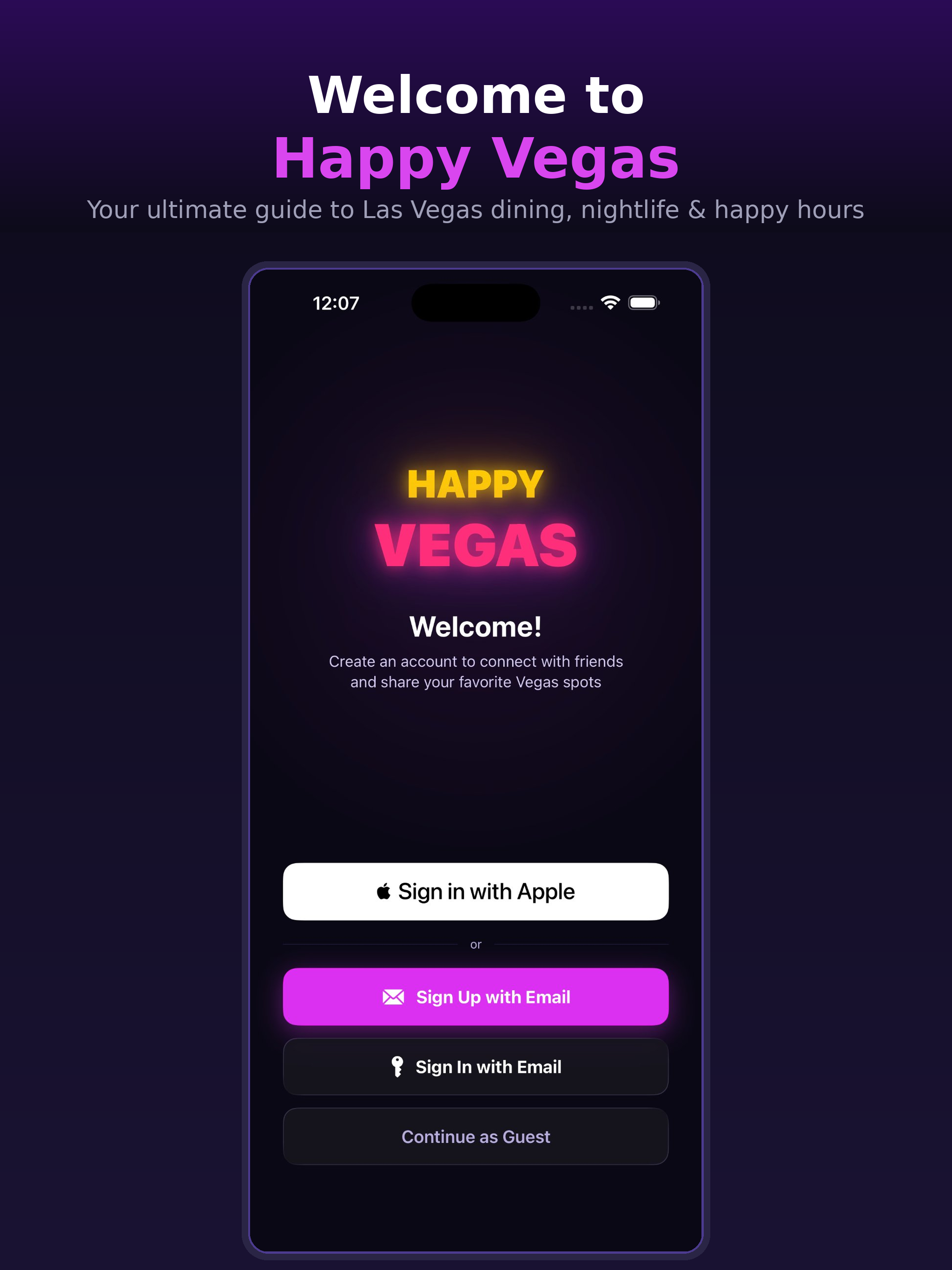 Happy Vegas