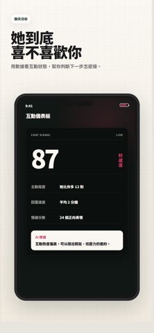 AI 戀愛鍵盤 - 智慧聊天回覆 screenshot