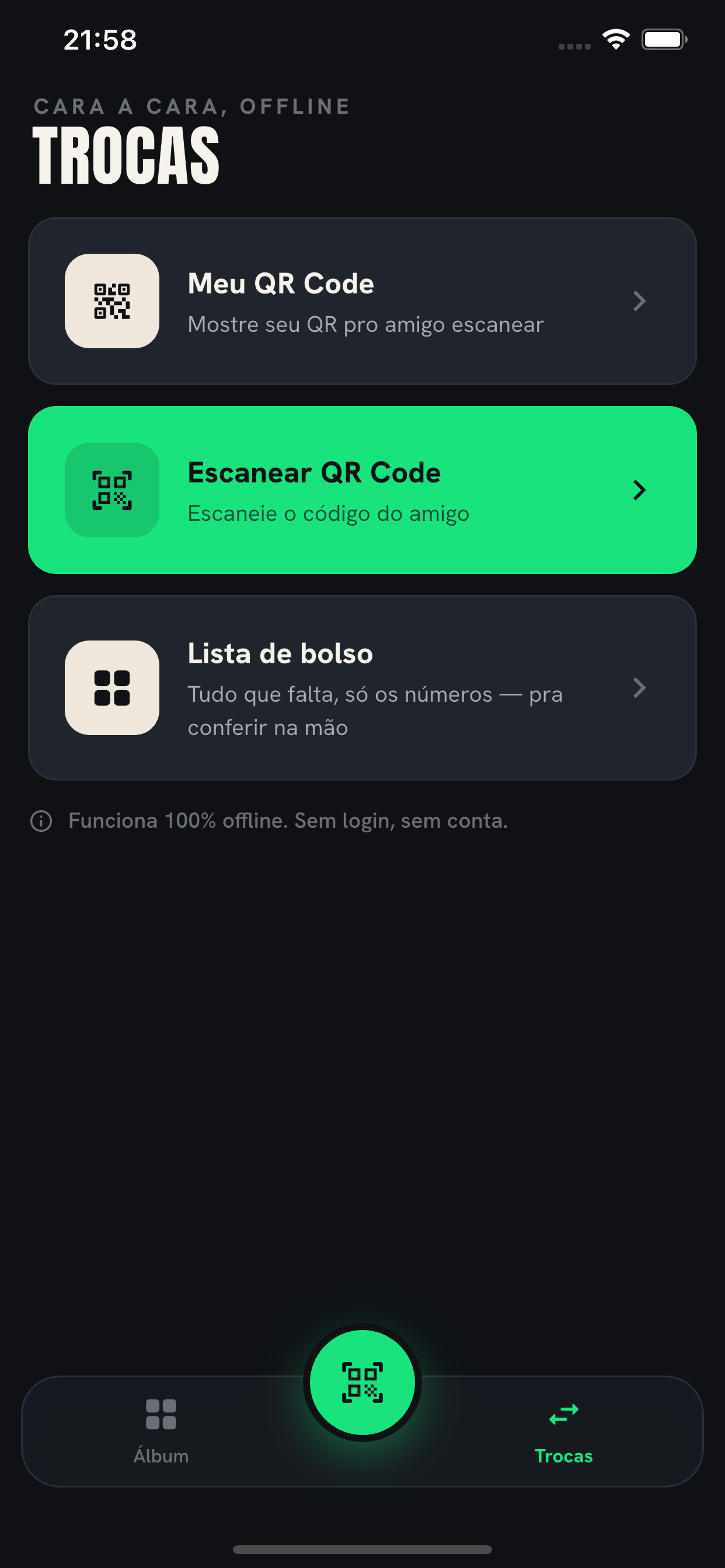 Trocaí: Collect Stickers screenshot 3