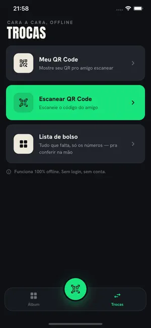 Trocaí: Collect Stickers screenshot 3