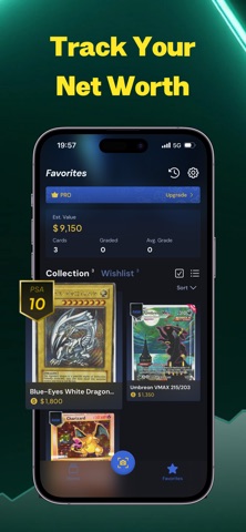 TCG Card Scanner - DeckSnap iPhone screenshot