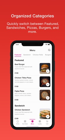 RealSpice Cumbernauld screenshot