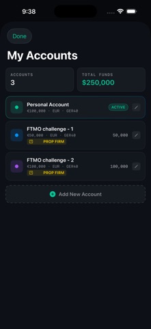 FTC Lot Size Calculator screenshot