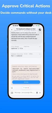Octopus: Codex  Code App Screenshot 3 of 6