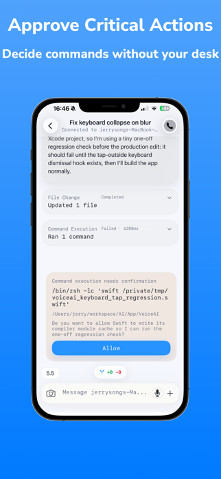 Octopus: Codex  Code App Screenshot 3 of 6