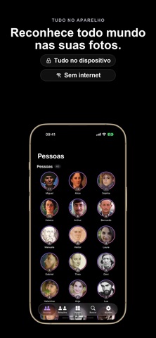 FaceIdent: IA Fotos Galeria screenshot 1