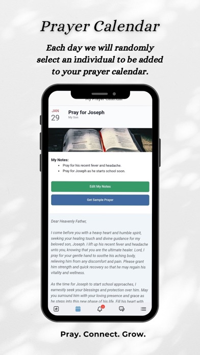 PrayDay.co iPhone screenshot 3 - Social Networking app