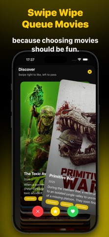 Flix Movies iPhone screenshot 2