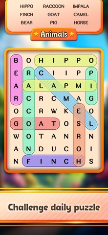 Word Searching - Puzzle screenshot 4 of 5
