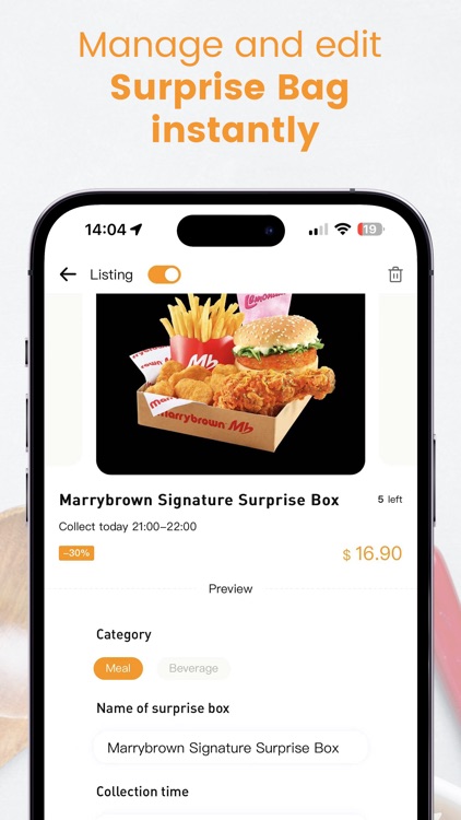 Foodince Merchant screenshot-3