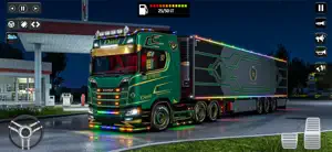 Euro Truck Driving Truck Games screenshot 1