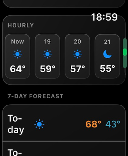 Aeravis Weather screenshot 9