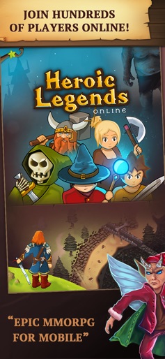 【Heroic Legends Reborn】のストアスクリーンショット 4