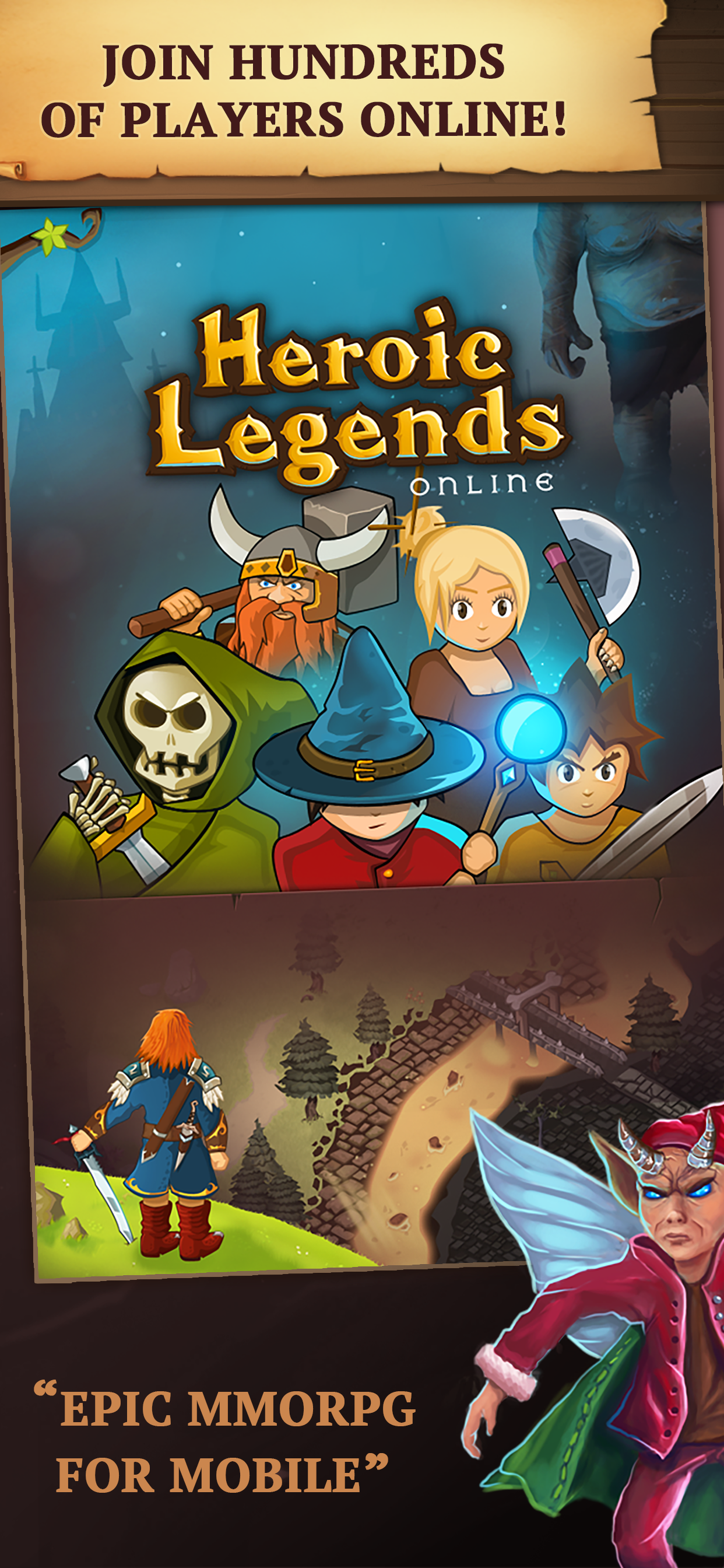 Heroic Legends Reborn screenshot 4