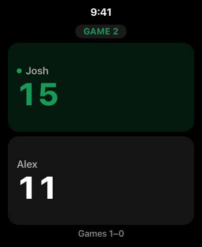 Badminton Score Tracker screenshot 9
